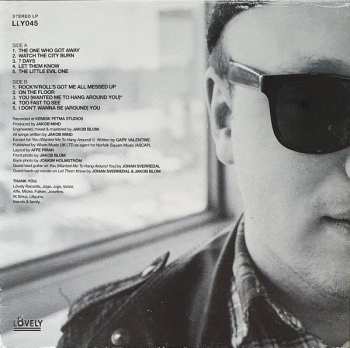 LP Jakob Mind: The One Who Got Away LTD | CLR