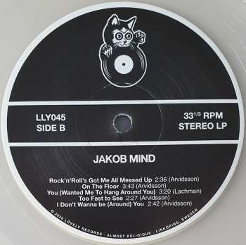 LP Jakob Mind: The One Who Got Away LTD | CLR