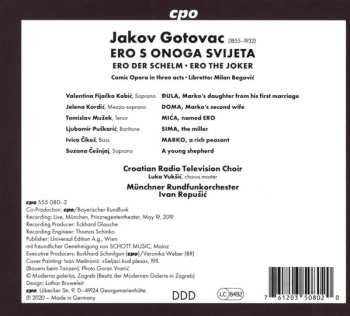 2CD/Box Set Münchner Rundfunkorchester: Ero S Onoga Svijeta 