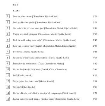 2CD/Box Set Münchner Rundfunkorchester: Ero S Onoga Svijeta 