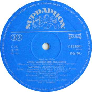 LP Jakub Jan Ryba: Česká Mše Vánoční