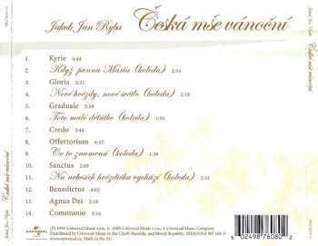 CD Robert Křesťan: Česká Mše Vánoční