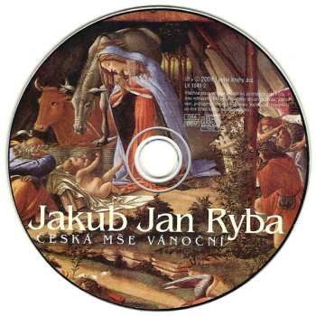 CD Jakub Jan Ryba: Česká Mše Vánoční
