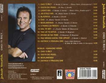 CD Jakub Smolík: Chci Ti Říct