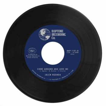 SP Jalen N'Gonda: 7-come Around And Love Me / What Is Left To Do