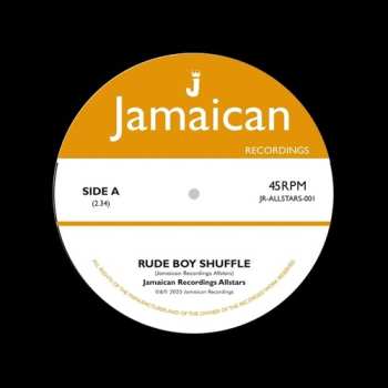 SP Jamaican Recordings Allstars: Rude Boy Shuffle