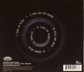 CD James Blackshaw: Litany Of Echoes