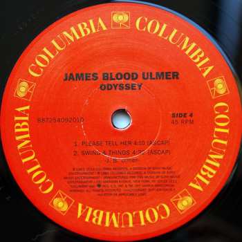 2LP James Blood Ulmer: Odyssey LTD | NUM