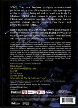 DVD James Blood Ulmer: Solos: The Jazz Sessions