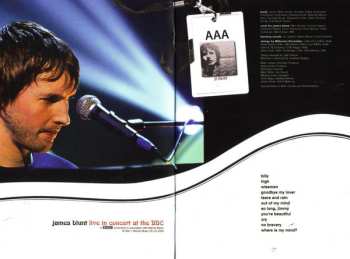 CD/DVD James Blunt: Chasing Time: The Bedlam Sessions