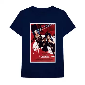 Tričko Licence To Kill Plakát 