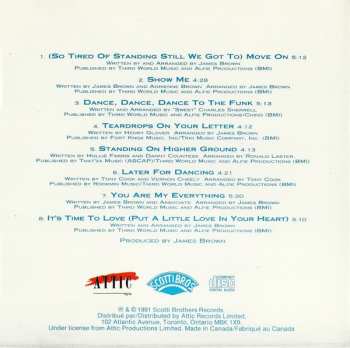 CD James Brown: Love Over-Due