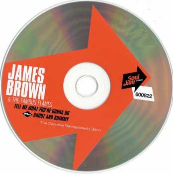 CD James Brown: Tell Me What You're Gonna Do ·Plus· Shout And Shimmy