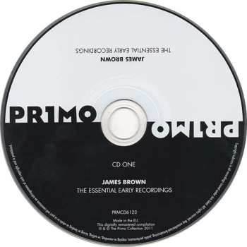 2CD James Brown: The Essential Early Recordings