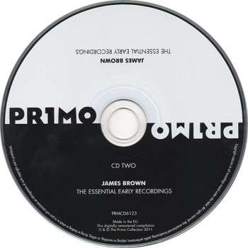 2CD James Brown: The Essential Early Recordings