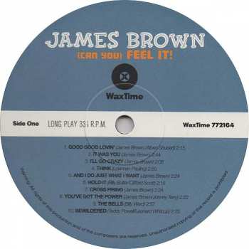 LP James Brown & The Famous Flames: (Can You) Feel It LTD