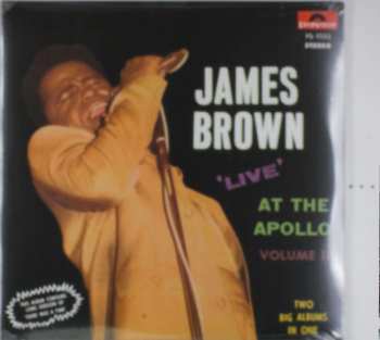 2LP James Brown & The Famous Flames: Live At The Apollo Volume II