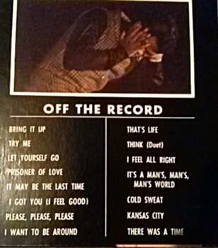 2LP James Brown & The Famous Flames: Live At The Apollo Volume II