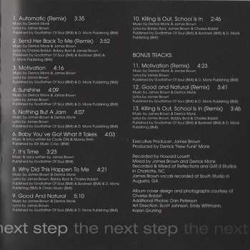 CD James Brown: The Next Step