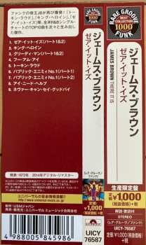CD James Brown: There It Is LTD