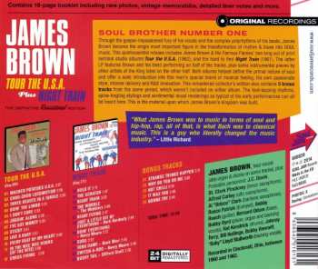 CD James Brown: Tour The U.S.A. / Night Train