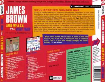 CD James Brown: Tour The U.S.A. / Night Train