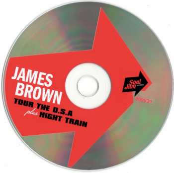 CD James Brown: Tour The U.S.A. / Night Train