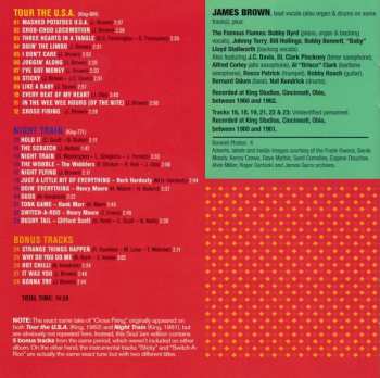 CD James Brown: Tour The U.S.A. / Night Train