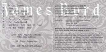 CD James Byrd: Son Of Man