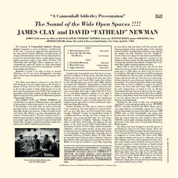 LP David "Fathead" Newman: The Sound Of The Wide Open Spaces !!!! LTD