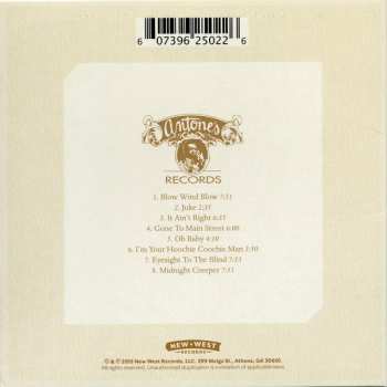 CD James Cotton: Live At Antone's Night Club