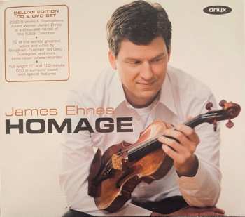 CD/DVD James Ehnes: Homage