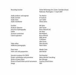 CD/DVD James Ehnes: Homage