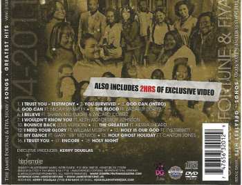 CD/DVD James Fortune: The James Fortune & Fiya Story - Songs & Videos - Greatest Hits