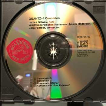 CD Württembergisches Kammerorchester: 4 Concertos