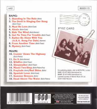 CD James Gang: Bang / Miami