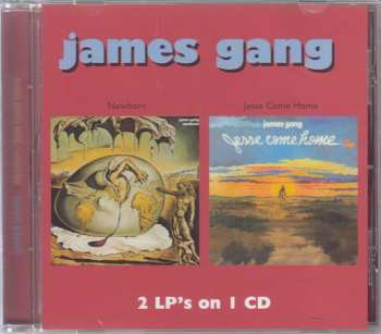 CD James Gang: Newborn / Jesse Come Home