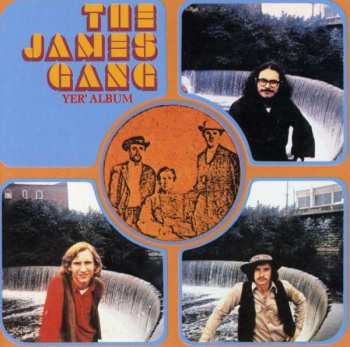CD James Gang: Yer' Album