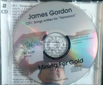 2CD James Gordon: Mining For Gold 20 Years Of Songwriting