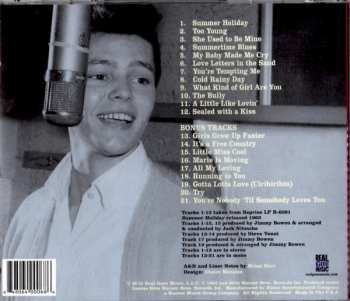 CD James Griffin: Summer Holiday