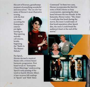 2CD James Horner: Star Trek II: The Wrath Of Khan (Original Motion Picture Soundtrack) LTD