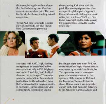 2CD James Horner: Star Trek II: The Wrath Of Khan (Original Motion Picture Soundtrack) LTD