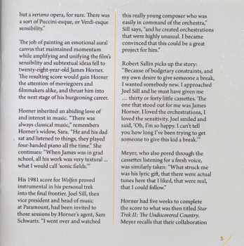 2CD James Horner: Star Trek II: The Wrath Of Khan (Original Motion Picture Soundtrack) LTD