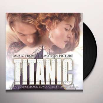 2LP James Horner: Titanic (Music From The Motion Picture)