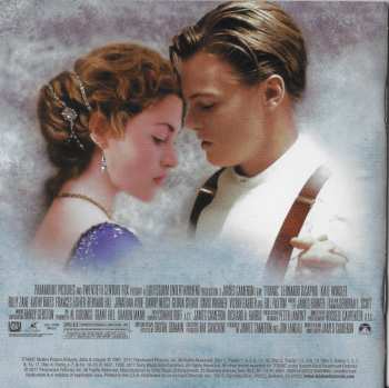 4CD James Horner: Titanic (Music From The Motion Picture) (20th Anniversary Edition) LTD