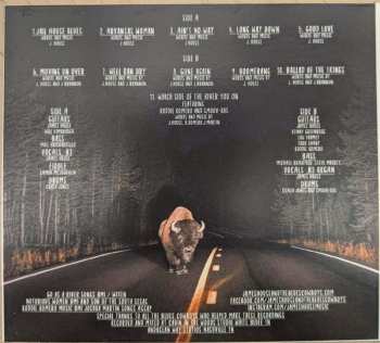 CD James House: James House And The Blue Cowboys