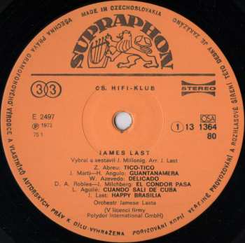 LP James Last: James Last