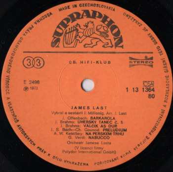 LP James Last: James Last