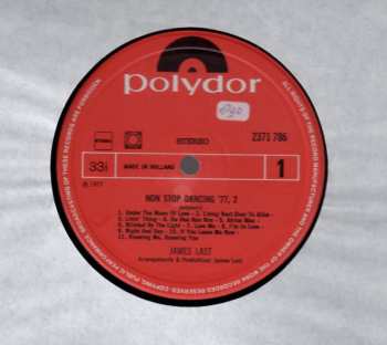 LP James Last: Non Stop Dancing 1977/2