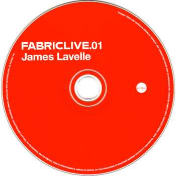 CD James Lavelle: FabricLive. 01